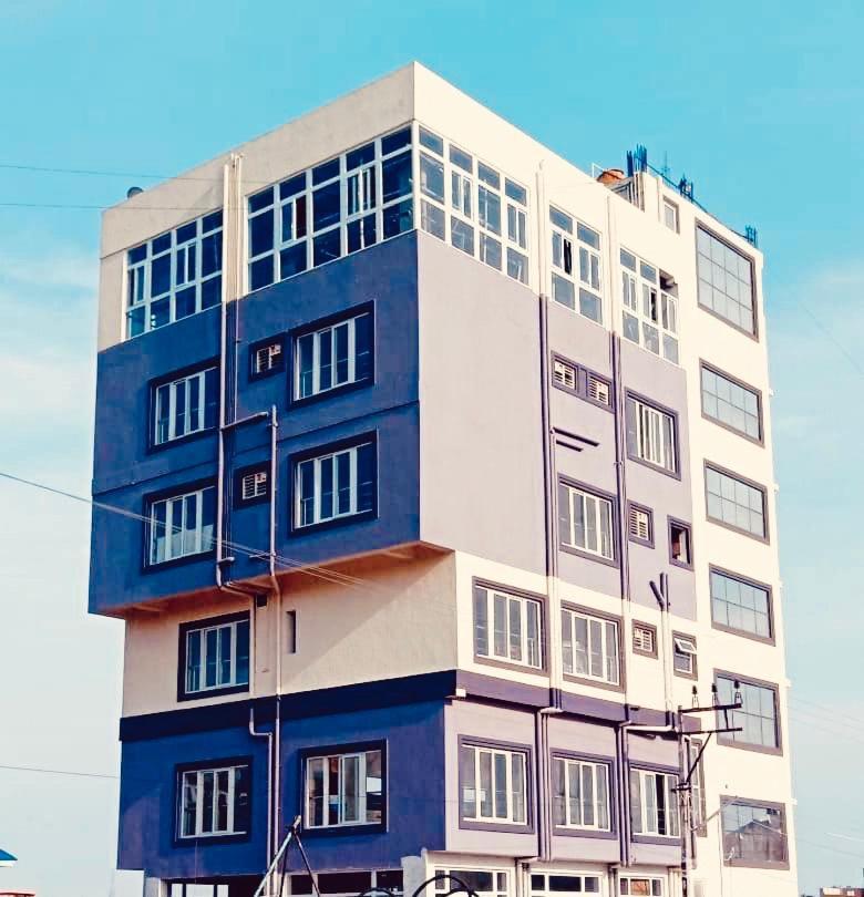 Meridian Castle Hotel Pondicherry Ngoại thất bức ảnh